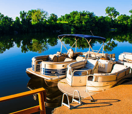 Pontoon Boat